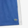 Satinjersey-shorts med pointelle-ränder för dam Satinjersey-shorts med pointelle-ränder för dam