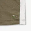 Satinjersey-shorts med pointelle-ränder för dam Satinjersey-shorts med pointelle-ränder för dam