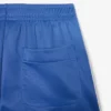 Satinjersey-shorts med pointelle-ränder för dam Satinjersey-shorts med pointelle-ränder för dam