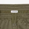 Satinjersey-shorts med pointelle-ränder för dam Satinjersey-shorts med pointelle-ränder för dam
