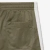 Satinjersey-shorts med pointelle-ränder för dam Satinjersey-shorts med pointelle-ränder för dam