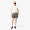 Shorts i bomullsblandning med tryck och avslappnad passform Shorts i bomullsblandning med tryck och avslappnad passform