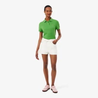 Shorts i bomullsdenim