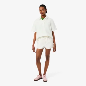 Shorts i bomullsdenim