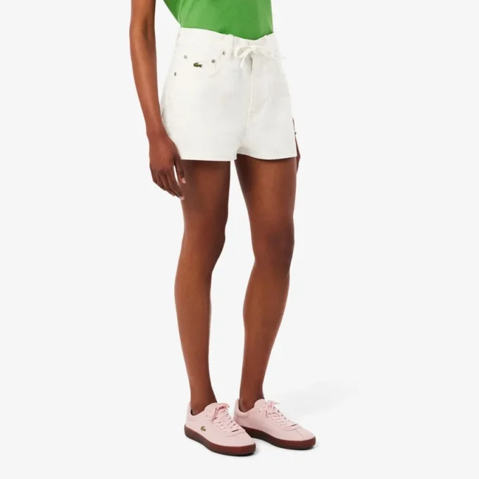 Shorts i bomullsdenim Shorts i bomullsdenim