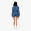 Shorts i bomullsdenim Shorts i bomullsdenim