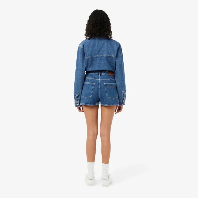 Shorts i bomullsdenim Shorts i bomullsdenim