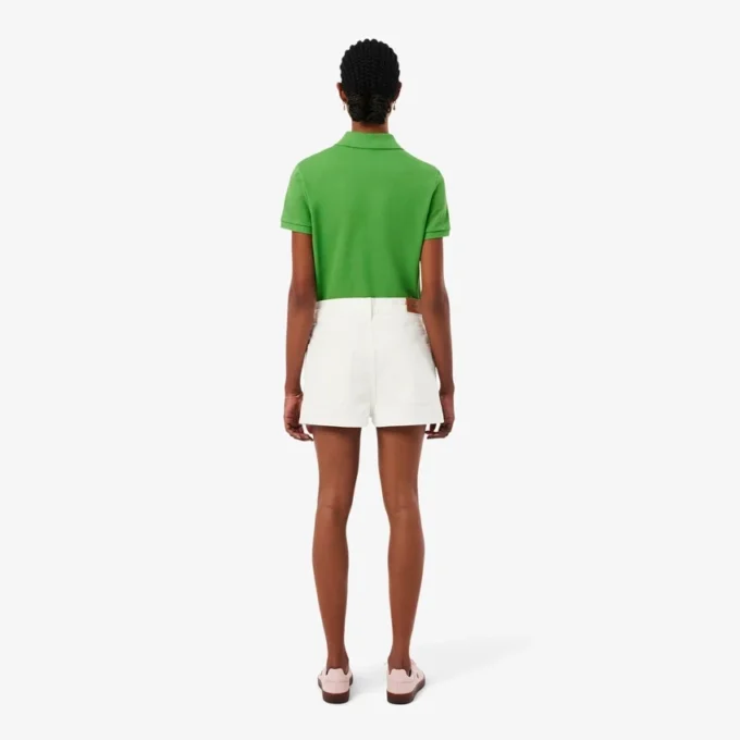 Shorts i bomullsdenim Shorts i bomullsdenim