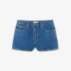 Shorts i bomullsdenim Shorts i bomullsdenim