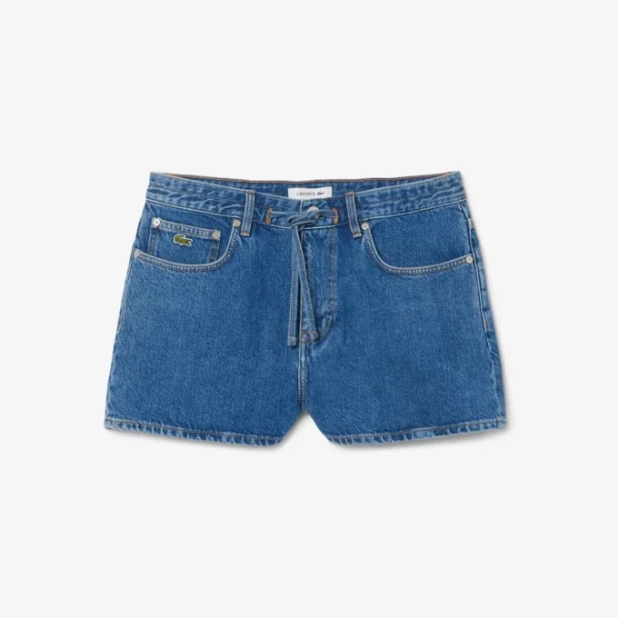 Shorts i bomullsdenim Shorts i bomullsdenim