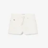 Shorts i bomullsdenim Shorts i bomullsdenim