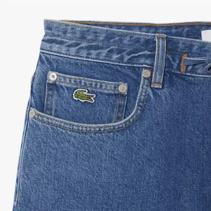 Shorts i bomullsdenim Shorts i bomullsdenim