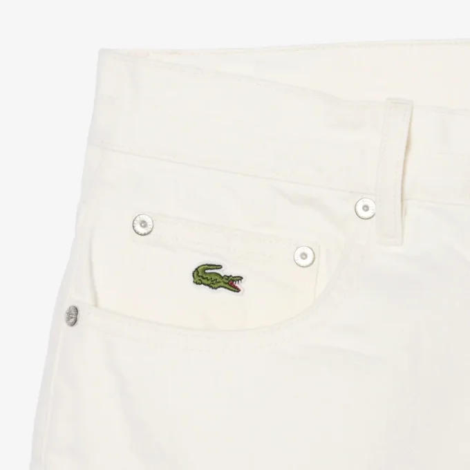 Shorts i bomullsdenim Shorts i bomullsdenim