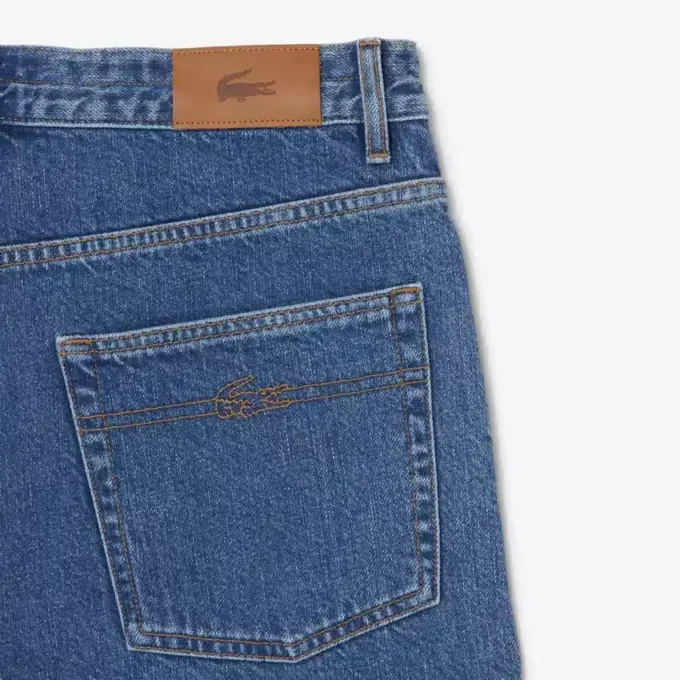 Shorts i bomullsdenim Shorts i bomullsdenim