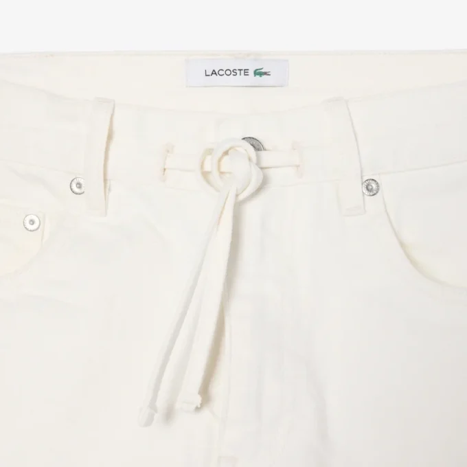 Shorts i bomullsdenim Shorts i bomullsdenim