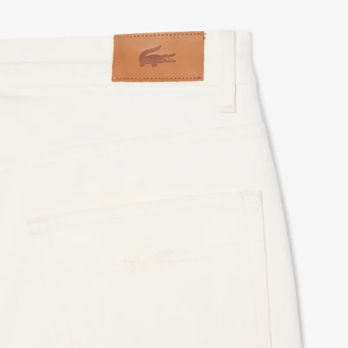 Shorts i bomullsdenim Shorts i bomullsdenim