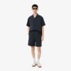 Shorts i bomullsseersucker Shorts i bomullsseersucker