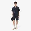 Shorts i bomullsseersucker Shorts i bomullsseersucker