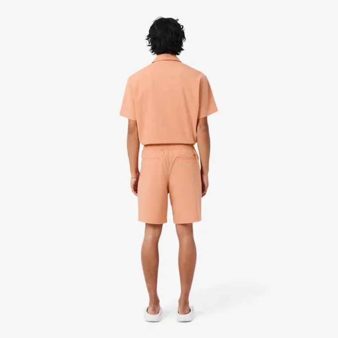 Shorts i bomullsseersucker Shorts i bomullsseersucker