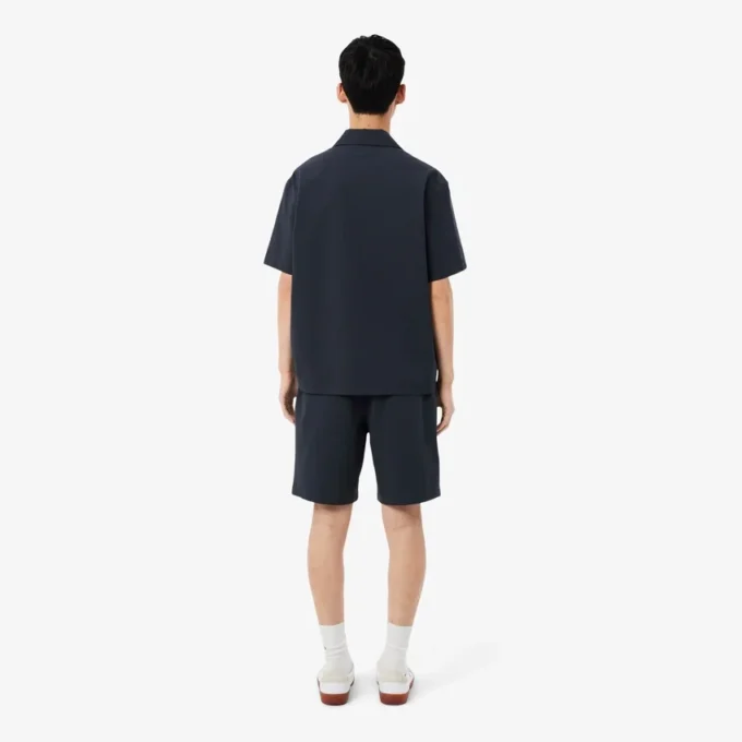 Shorts i bomullsseersucker Shorts i bomullsseersucker
