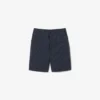 Shorts i bomullsseersucker Shorts i bomullsseersucker