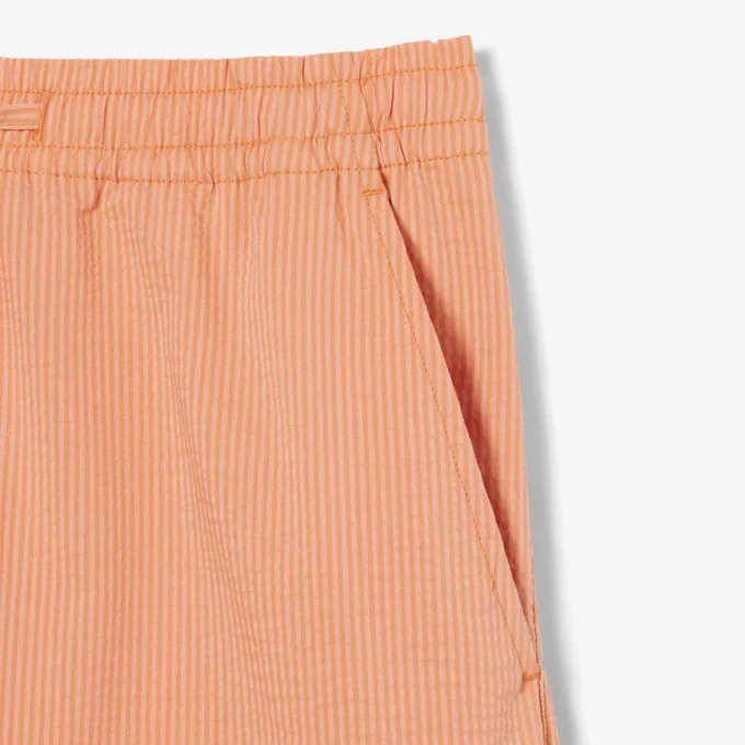 Shorts i bomullsseersucker Shorts i bomullsseersucker