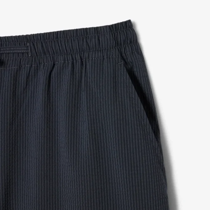 Shorts i bomullsseersucker Shorts i bomullsseersucker