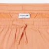 Shorts i bomullsseersucker Shorts i bomullsseersucker