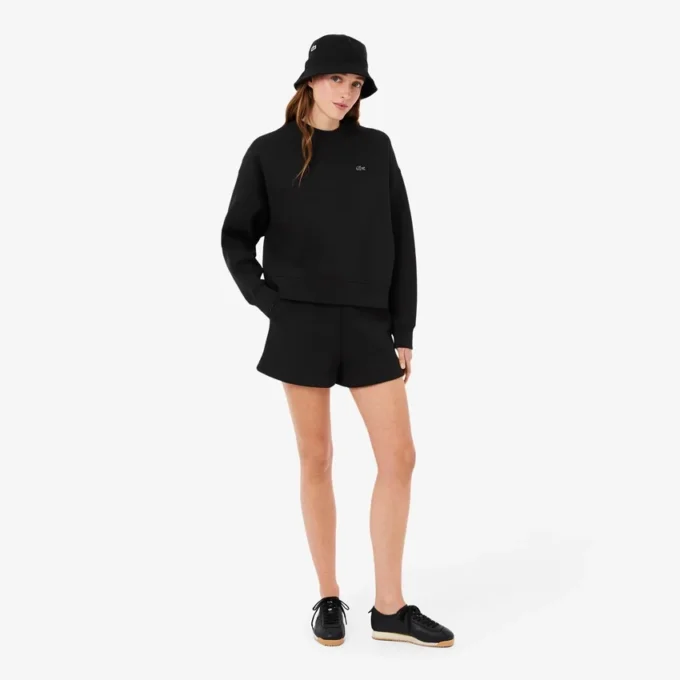 Shorts i dubbelsidig jersey Shorts i dubbelsidig jersey