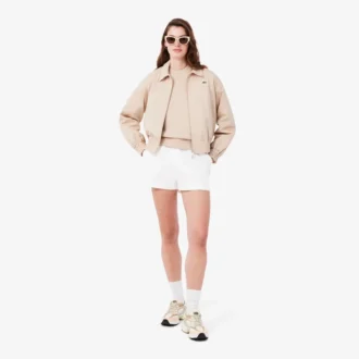 Shorts i dubbelsidig jersey