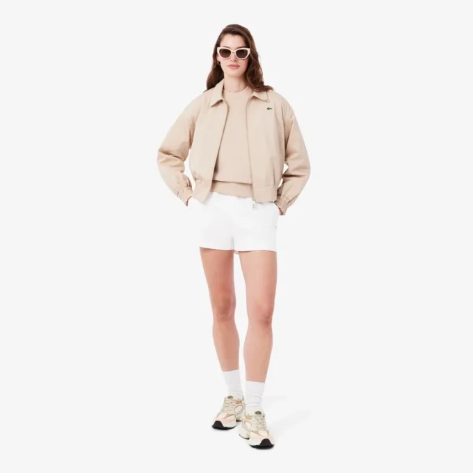 Shorts i dubbelsidig jersey Shorts i dubbelsidig jersey
