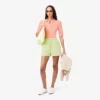 Shorts i dubbelsidig jersey Shorts i dubbelsidig jersey