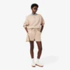 Shorts i dubbelsidig jersey Shorts i dubbelsidig jersey