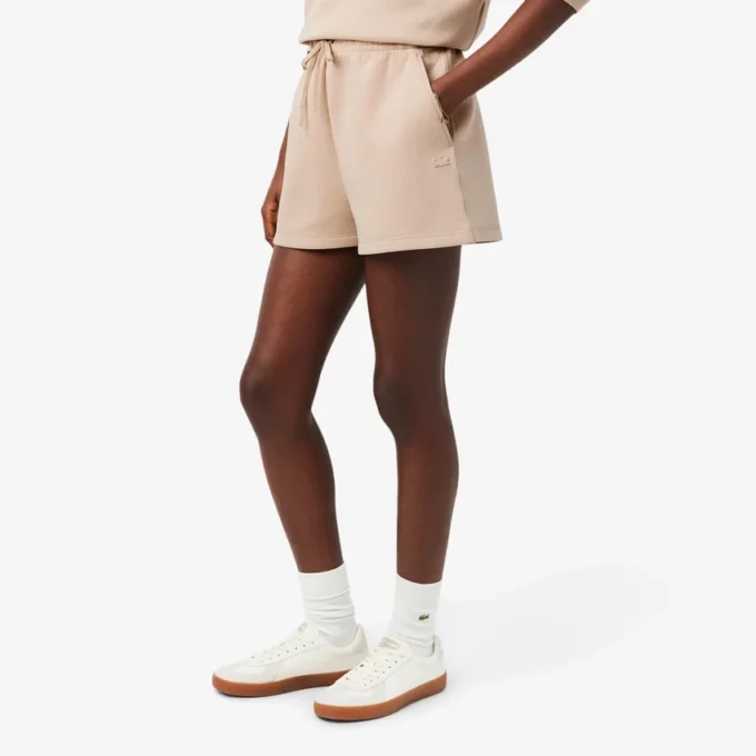 Shorts i dubbelsidig jersey Shorts i dubbelsidig jersey