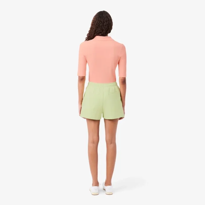 Shorts i dubbelsidig jersey Shorts i dubbelsidig jersey