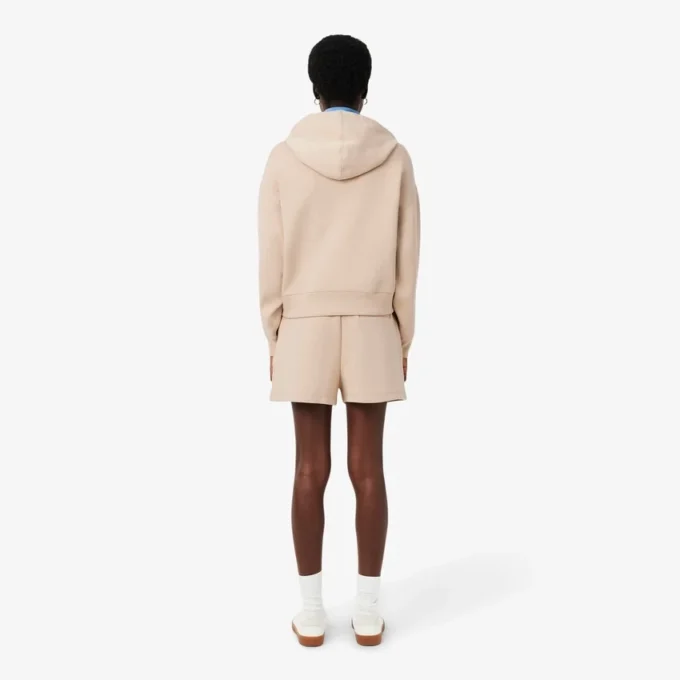 Shorts i dubbelsidig jersey Shorts i dubbelsidig jersey