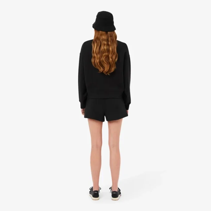 Shorts i dubbelsidig jersey Shorts i dubbelsidig jersey