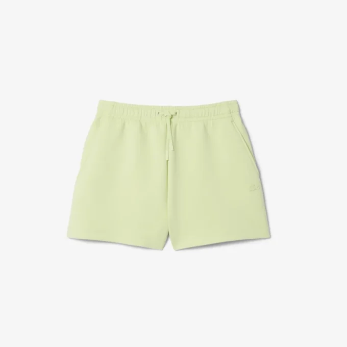 Shorts i dubbelsidig jersey Shorts i dubbelsidig jersey
