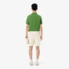 Shorts i linneblandad twill med normal passform