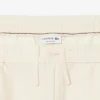 Shorts i linneblandad twill med normal passform