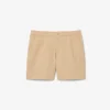 Shorts i stretchbomull med normal passform Shorts i stretchbomull med normal passform