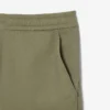 Shorts i stretchbomull med normal passform