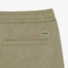 Shorts i stretchbomull med normal passform