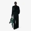 Sidenhalsduk med catwalk-tryck Sidenhalsduk med catwalk-tryck
