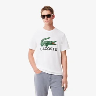 Signatur-T-shirt i bomull för herr Signatur-T-shirt i bomull för herr