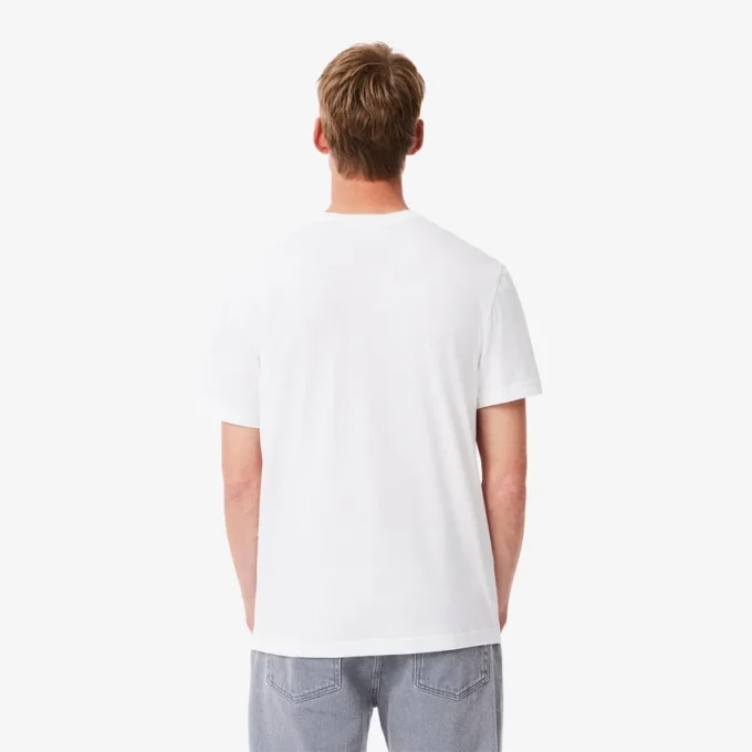 Signatur-T-shirt i bomull för herr Signatur-T-shirt i bomull för herr