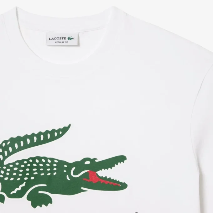 Signatur-T-shirt i bomull för herr Signatur-T-shirt i bomull för herr