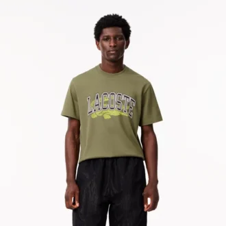 Signatur-T-shirt i bomullsjersey för herr Signatur-T-shirt i bomullsjersey för herr