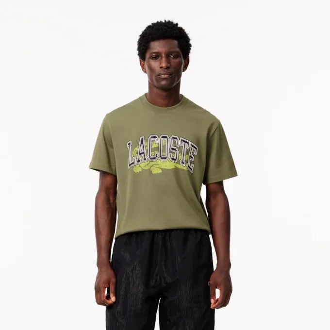 Signatur-T-shirt i bomullsjersey för herr Signatur-T-shirt i bomullsjersey för herr