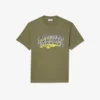Signatur-T-shirt i bomullsjersey för herr Signatur-T-shirt i bomullsjersey för herr